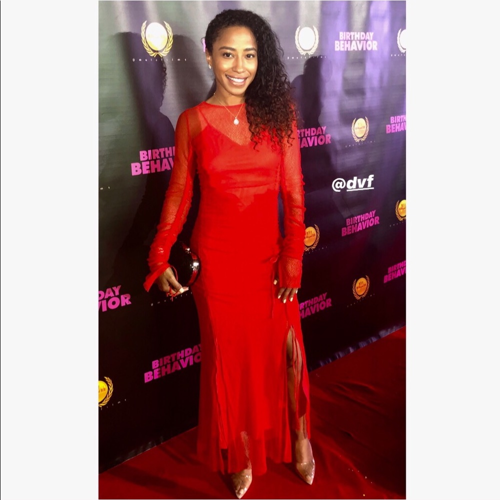 Diane Von Furtenberg Lace Dress